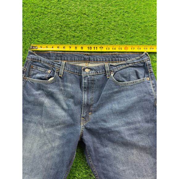 Levi’s 511 Mens W40 L32 Slim Fit Denim Jeans Medium Wash Stretch Casual Straight - Picture 13 of 14